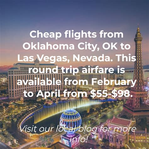 okc to las vegas packages.